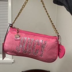 Juicy Couture Bag ( Pink Color)