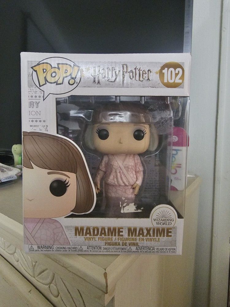 Funko Pop - Madame Maxine from Harry Potter