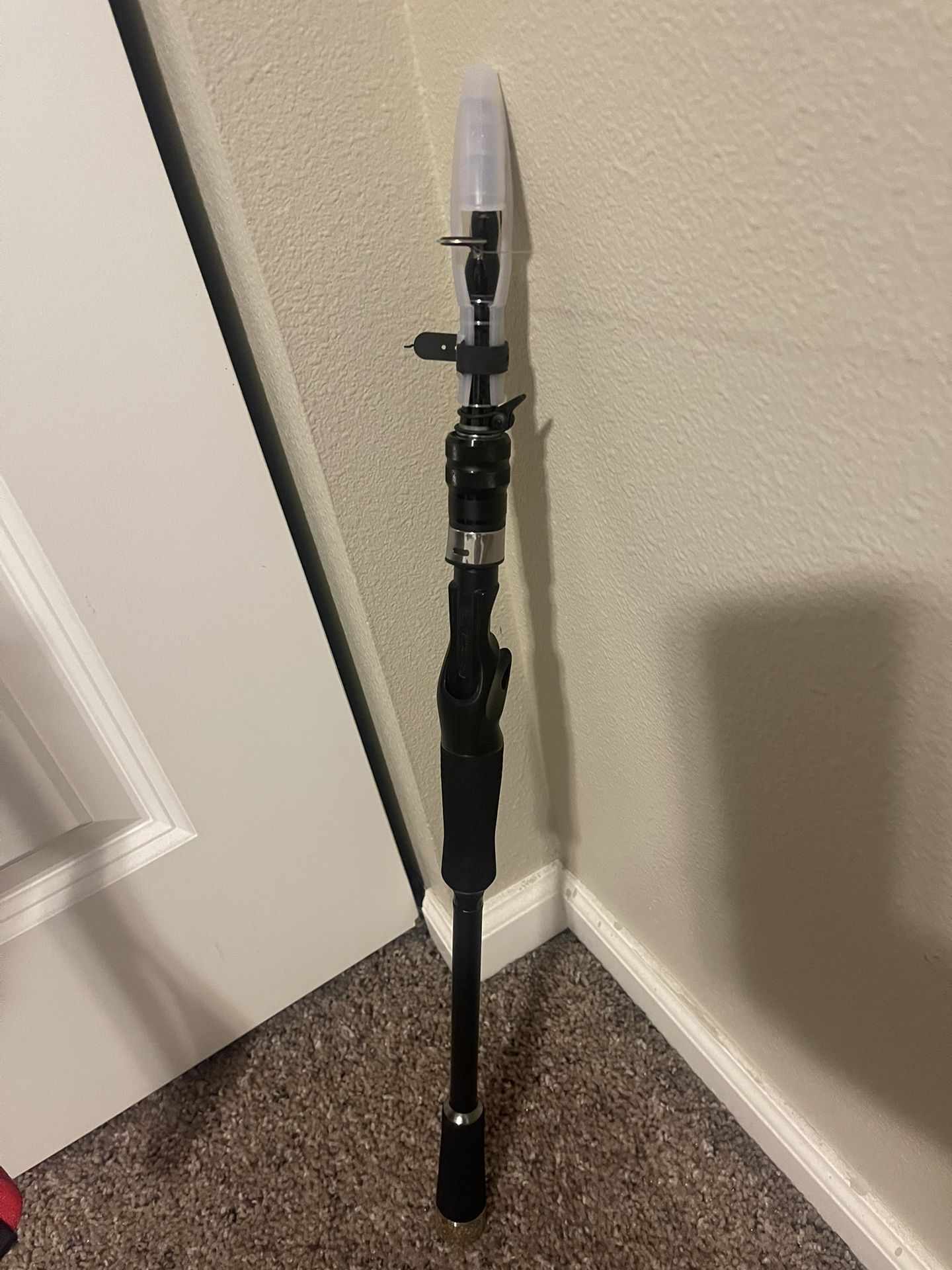 Telescopic Bass Fishing Rod