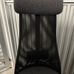 IKEA High-Back Mesh Office Chair with Headrest & Lumbar Support
