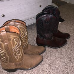 Mens Boots Cow Boy Cody James 