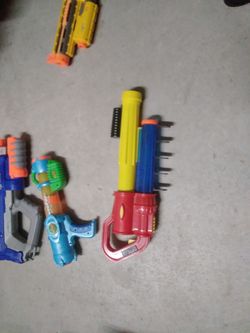 Nerf guns