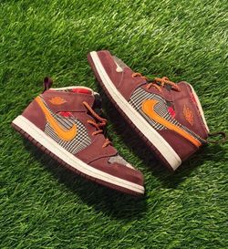 Jordan’s kid size 10c used no box