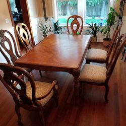 Extendable Dining Table And Chairs
