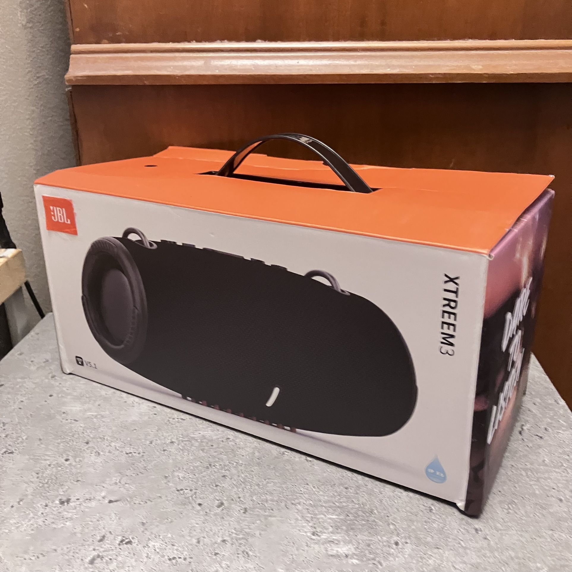 JBL Xtreem 3 Black Portable Speaker