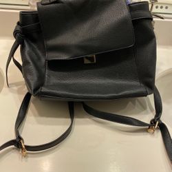 Black Womens Purse Backpack Justfab