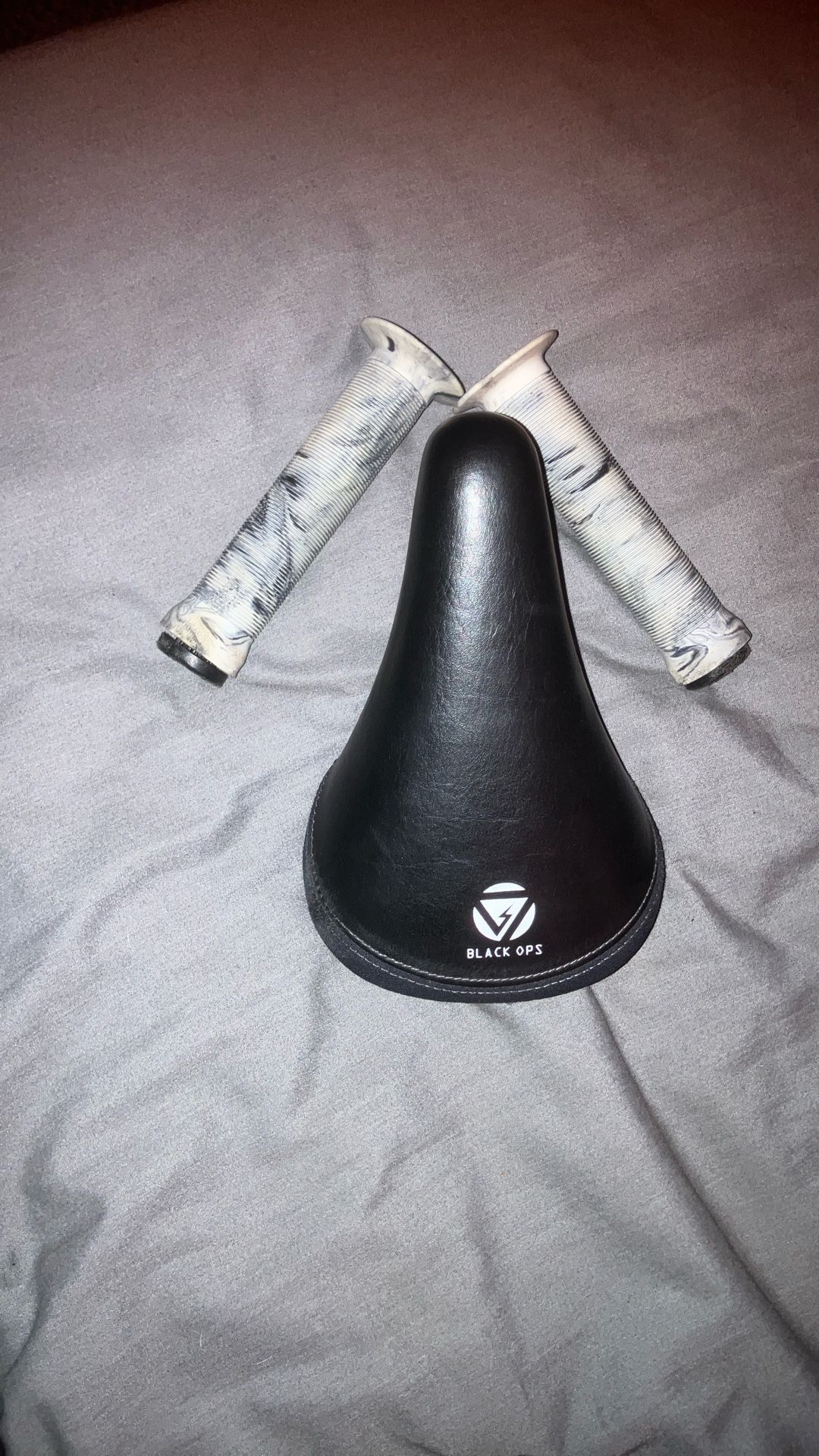 Bmx Bike Grips And Seat