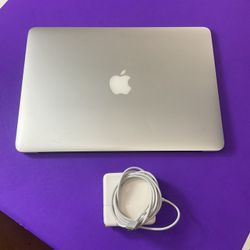 Apple MacBook Air A1466 – 13” Laptop, Intel i5, 4GB RAM, 128GB/256GB SSD, macOS 11.7.10