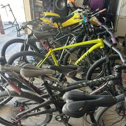 *REPAIR* MTB *HOME* bikes for sale too available this weekend in DFW area message if interested