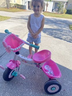Minnie Mouse Tricycle Toddle Bike