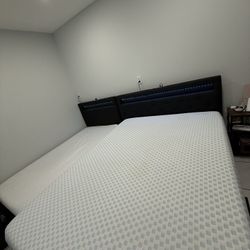 twin bed and queen bed 