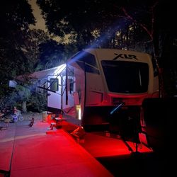 RV Toy Hauler