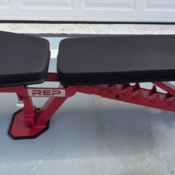 New Rep Fitness AB 3000 2.0 FID Weight Bench