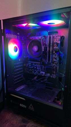 Custom AMD RGB Gaming PC Build