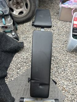 exercise bench