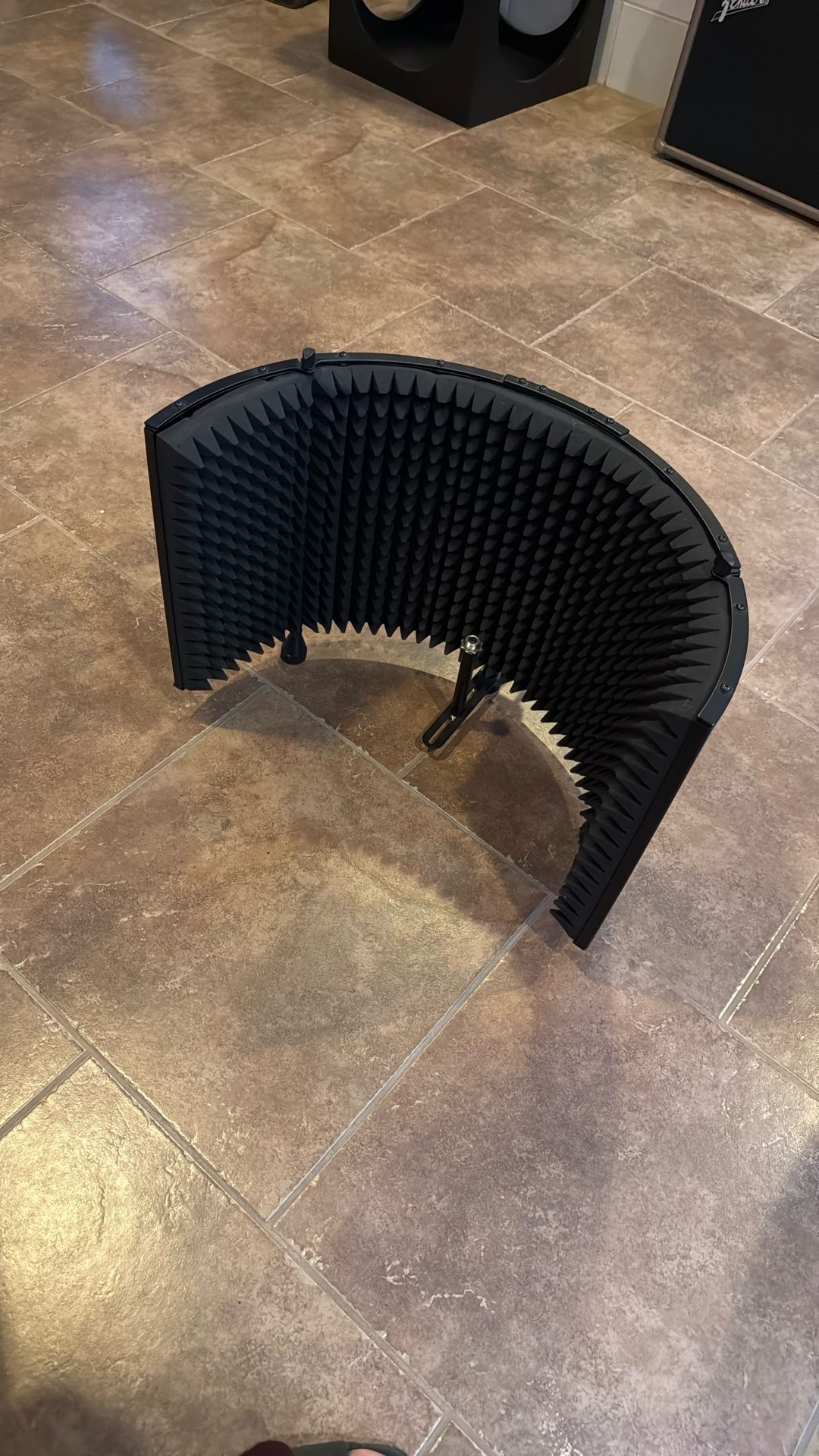 Microphone Isolation Shield