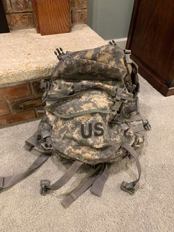 Military backpack