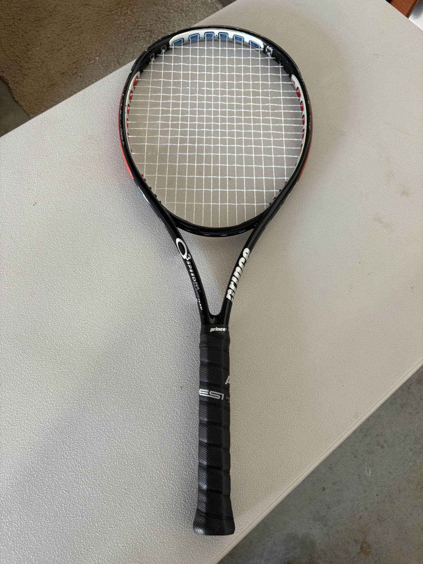 Prince O3 Speed Port Black Team Tennis Racket