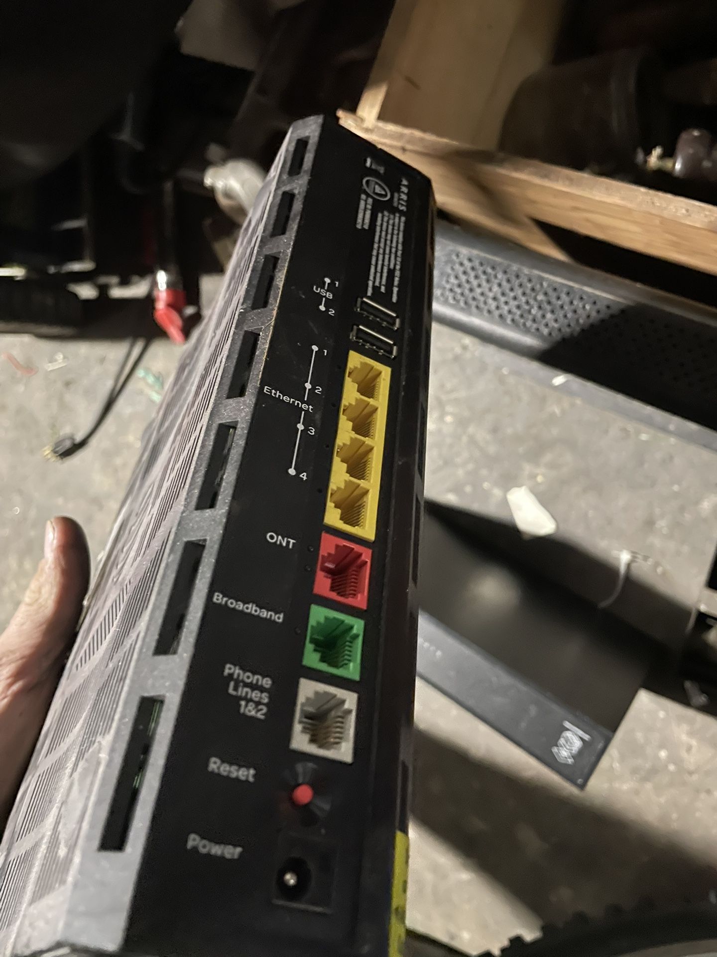 Router BGW