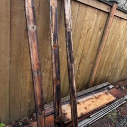 Free Cedar Deck Boards And 4x6’s