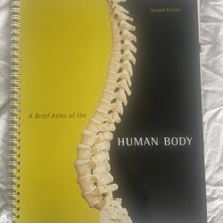 A Brief Atlas of the Human Body By Hutchinson, Spiralbound Text