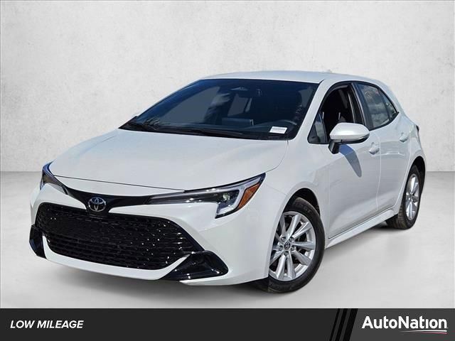 2025 Toyota Corolla Hatchback