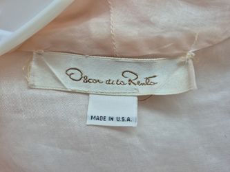 Oscar De La Renta Vintage Jacket Top 