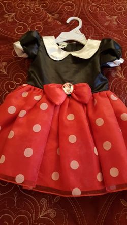 Minnie Mouse costume dress