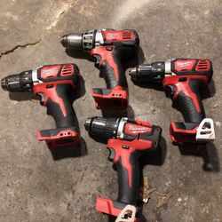 Milwaukee Drills 60 Each
