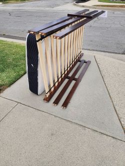 Free twin bed