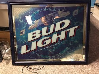 Vintage Bud Light Sign
