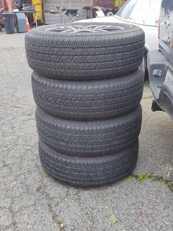 Car Tires Set Of 4, Bridgestone Dueler 265/60/20
