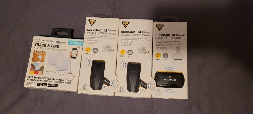 Topeak Duoband Speed & Cadence + Heart Rate