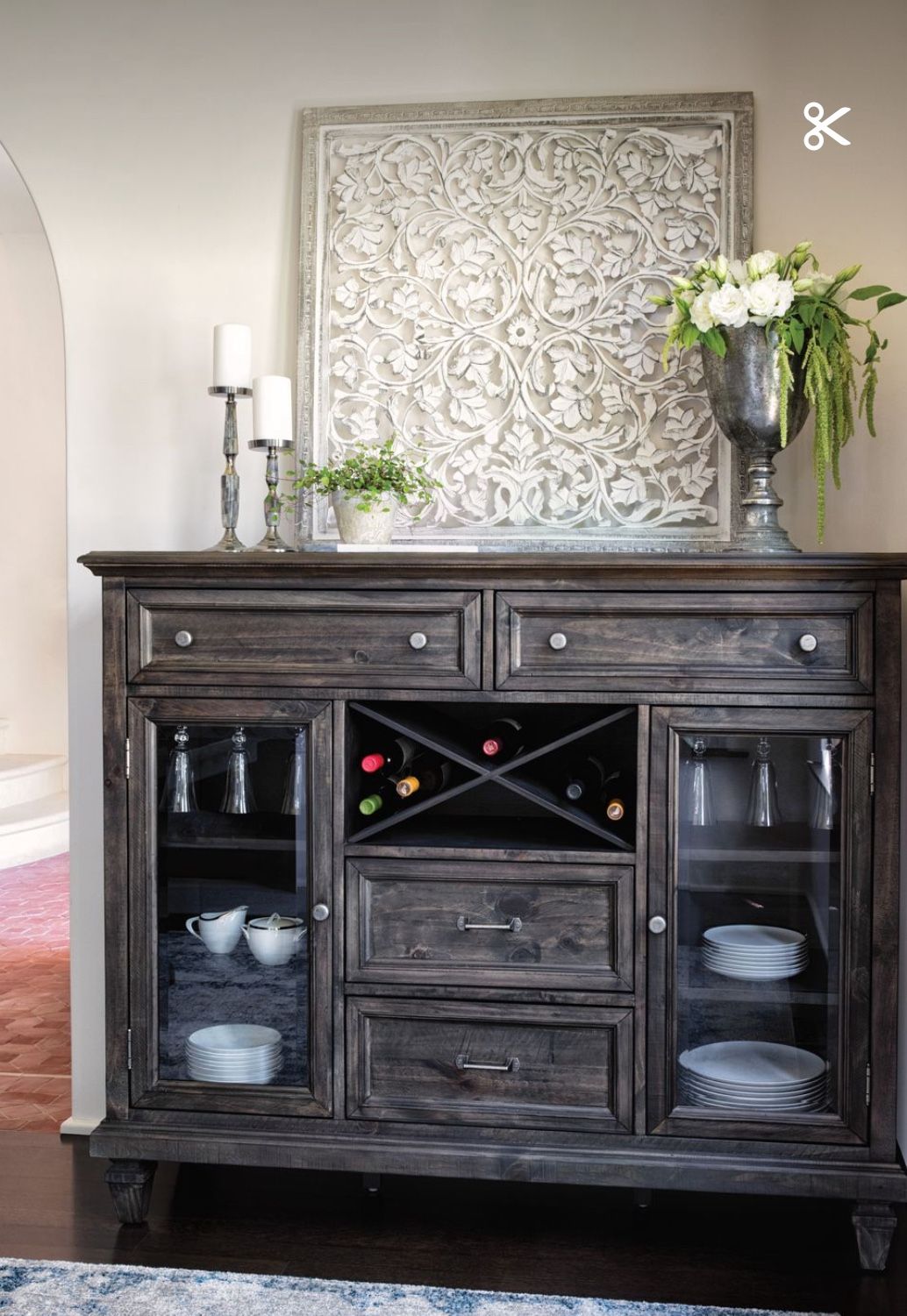 Beautiful Wooden Server