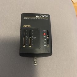 Pocket Rocket Stereo Sound Processor