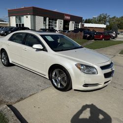 2011 Chevrolet Malibu Lt