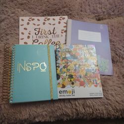 Notebooks 
