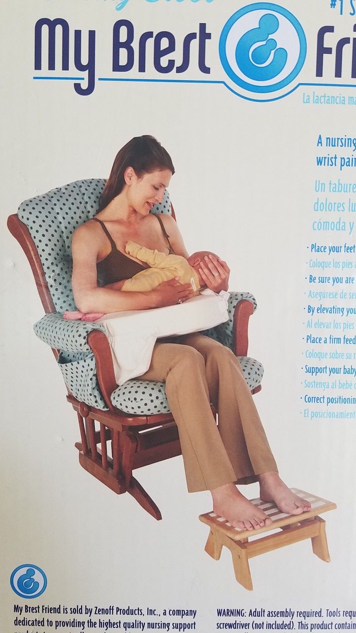 Brand new sealed box Adjustable nursing stool my Brest friend