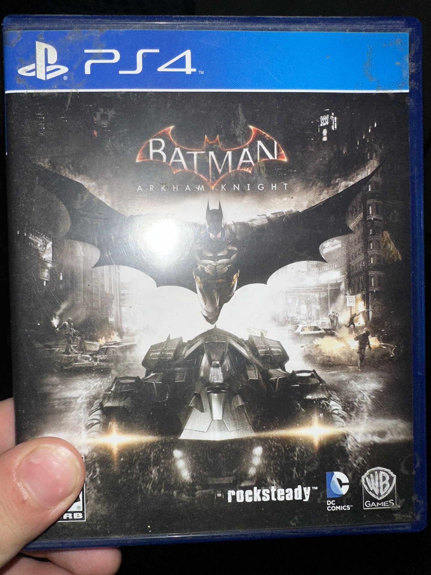 Batman Arkham Knight PS4