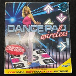 Dance Pad Wireless