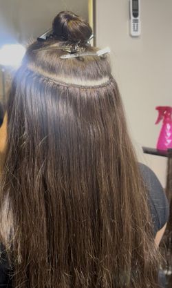 Weft Hair Extensions 