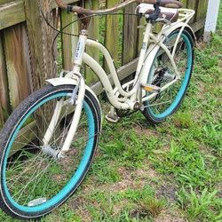 SCHWINN 7 SPEED BEACH CRUISER 55 OBO	