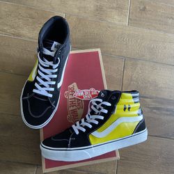 Vans Customized Mario star