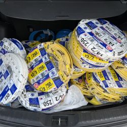 Romex 250ft Wire 12/2 (100$) And 14/2 (70$) For Sale