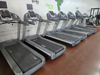 Precor TSM Treadmills cardio workout fitness gym equipment