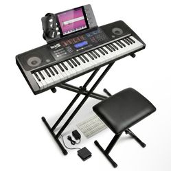 61 Key Keyboard Piano