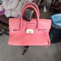 Jimmy Choo Coral Satchel