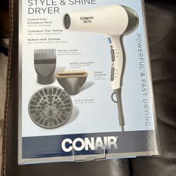 Conair Hair Dryer 1875 