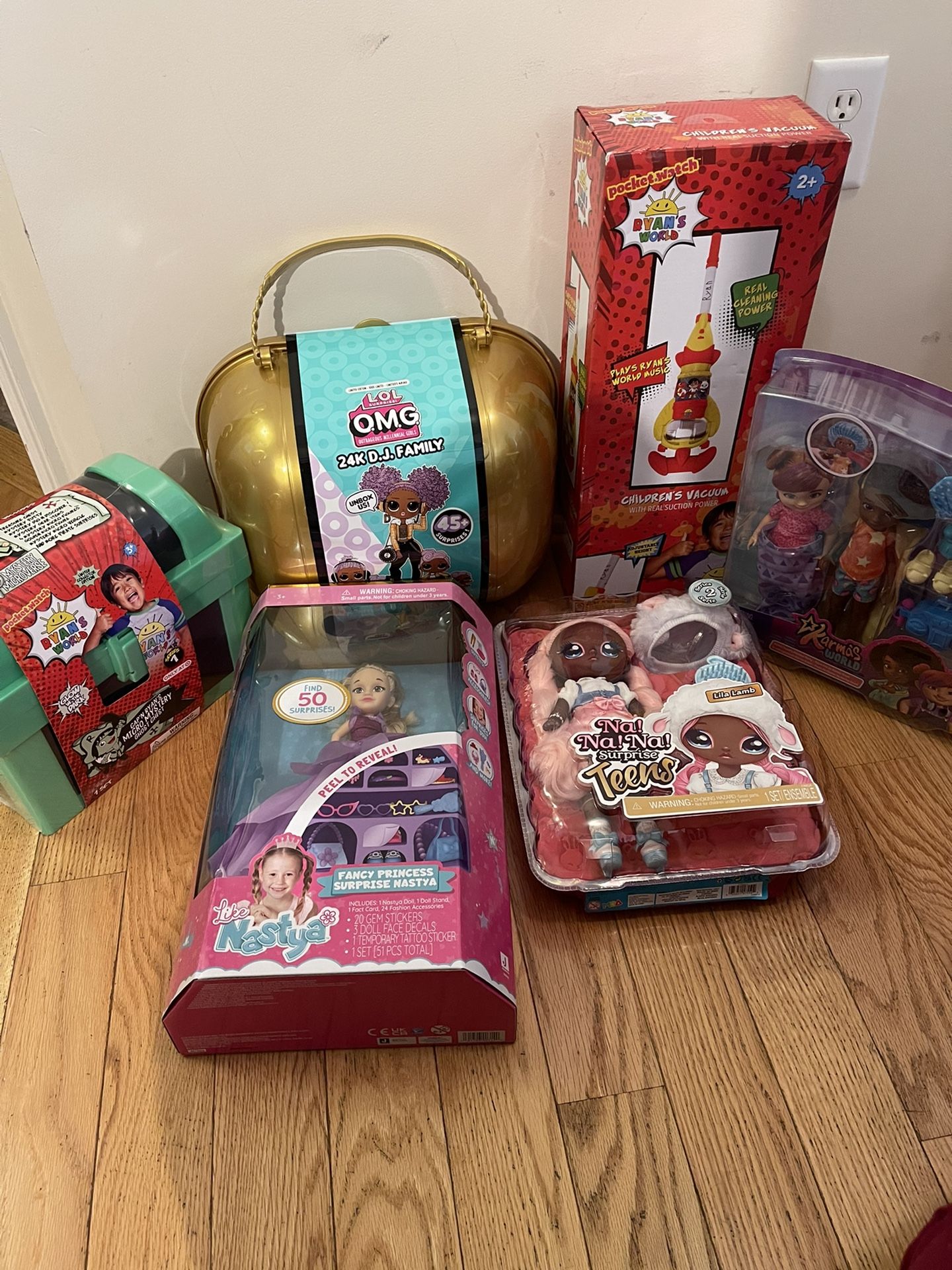 Brand New Kids Toys 
