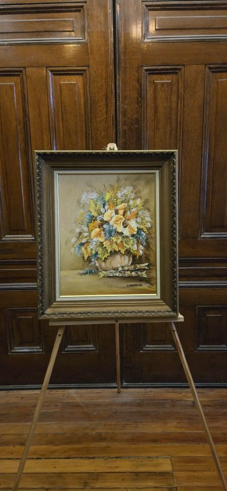 Signed "G. Fehrenbacher" Painting
